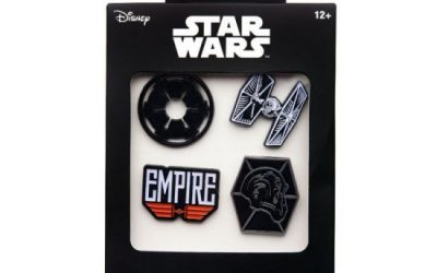 New Star Wars Imperial Symbols Metal 4 Pin Set available now!