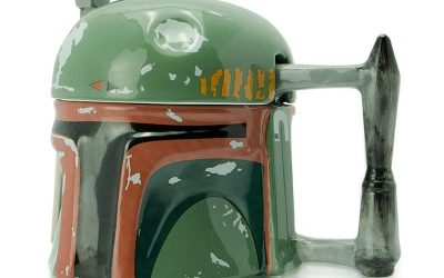 New The Book of Boba Fett Themed Boba Fett's Helmet 3D Mug available!