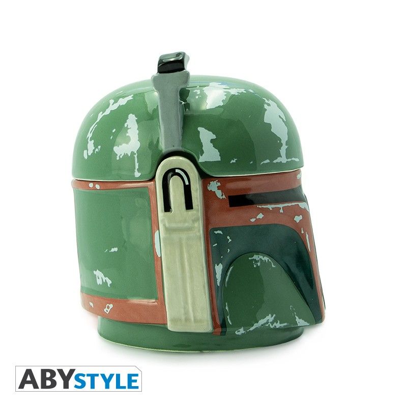 TBOBF Boba Fett's Helmet 3D Mug 2
