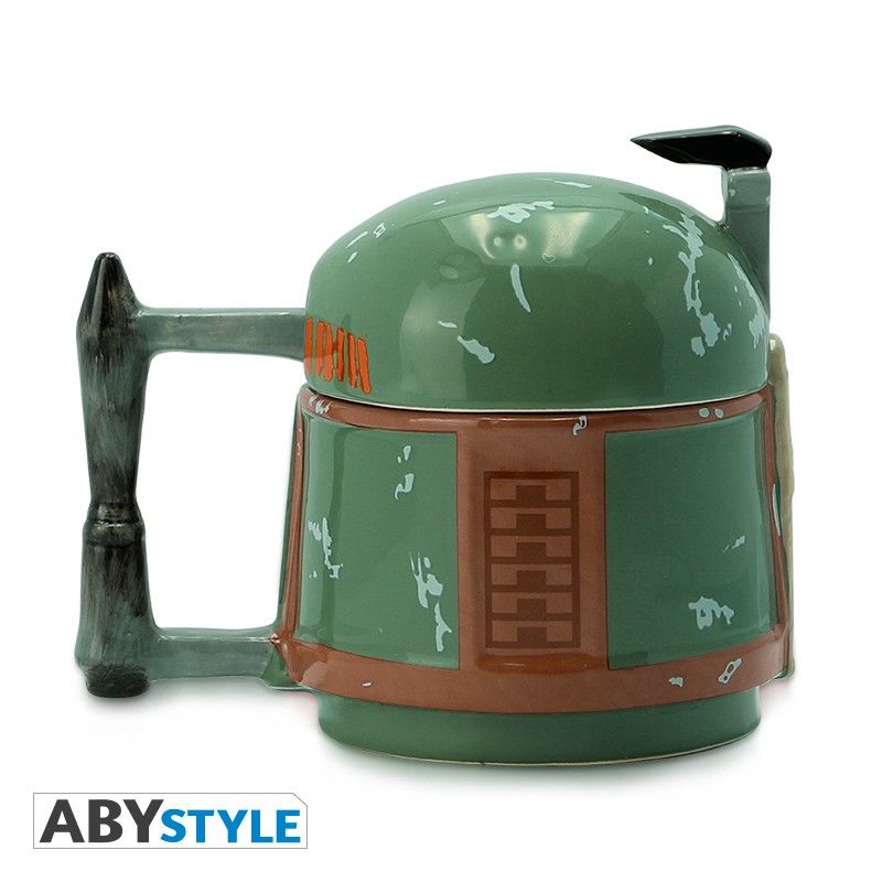 TBOBF Boba Fett's Helmet 3D Mug 3