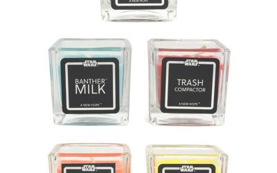 New A New Hope Scented Candle Set available now!