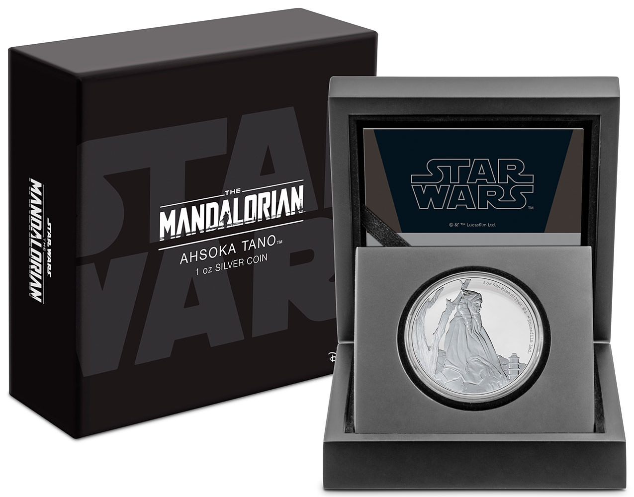 TM Ahsoka Tano 1oz Silver Coin 5