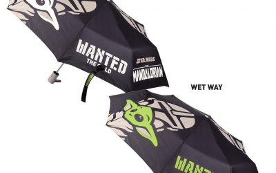 New The Mandalorian Color Changing Umbrella available now!