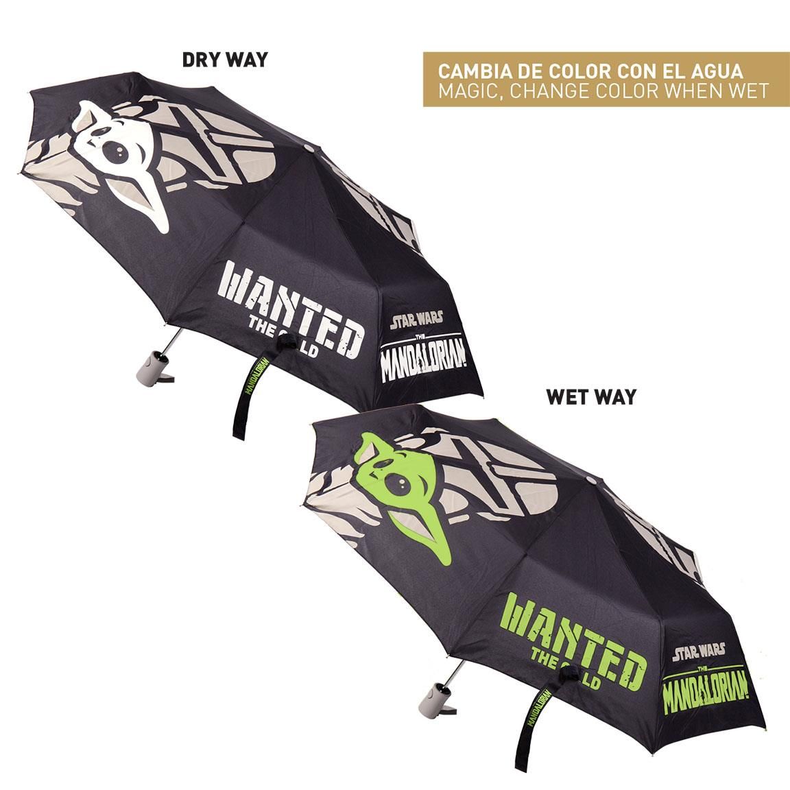 TM Color Changing Umbrella 2