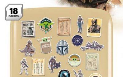 New The Mandalorian Bounty Hunter Magnet Set available now!