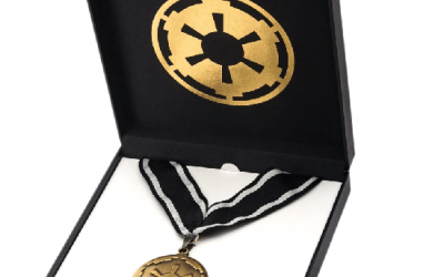 New The Mandalorian Client Cog Medallion Prop Replica available now!