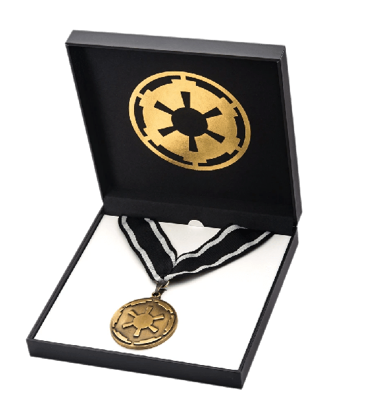 New The Mandalorian Client Cog Medallion Prop Replica available now!