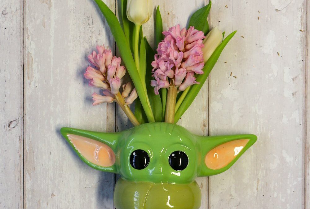 New The Mandalorian The Child (Gorgu) Shaped Wall Vase available now!
