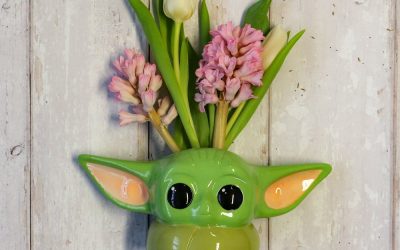 New The Mandalorian The Child (Gorgu) Shaped Wall Vase available now!