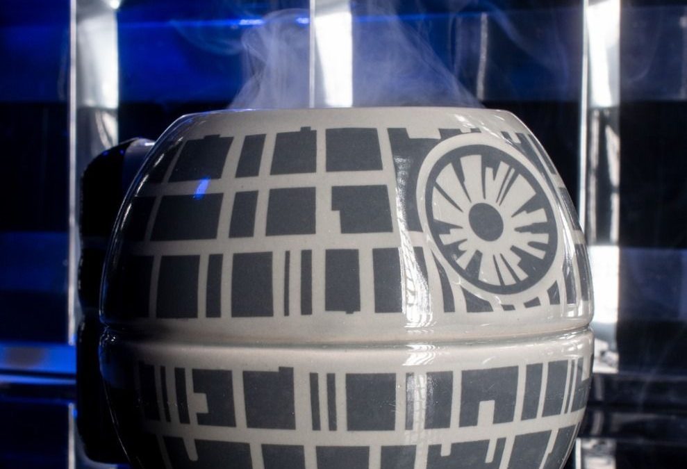 New Star Wars Ultimate Death Star 3D Mug available now!