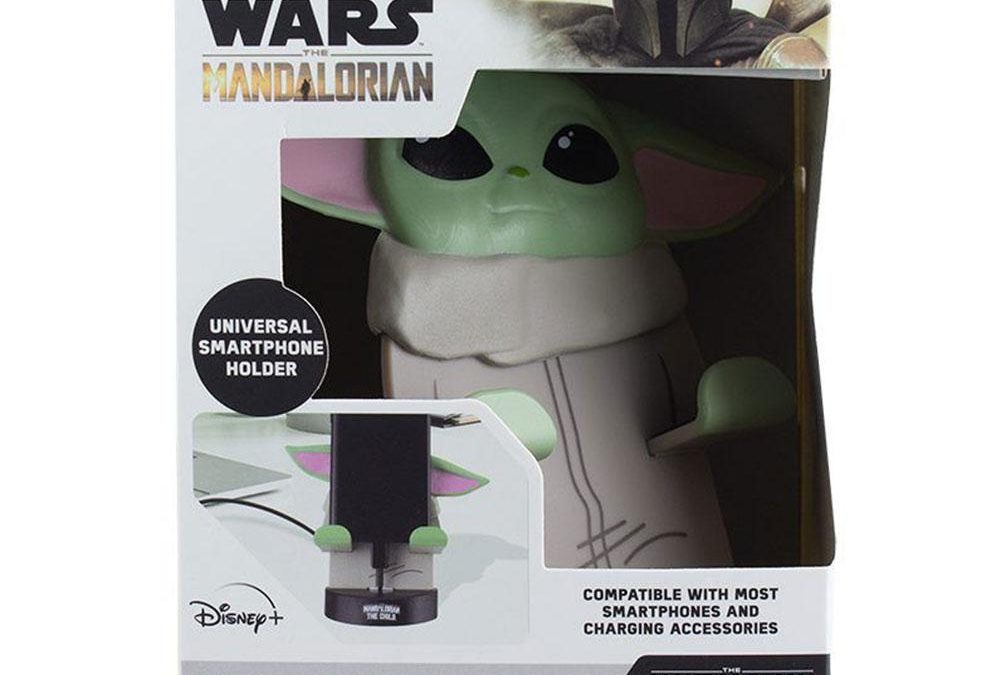 New The Mandalorian The Child (Grogu) iPhone Holder available now!
