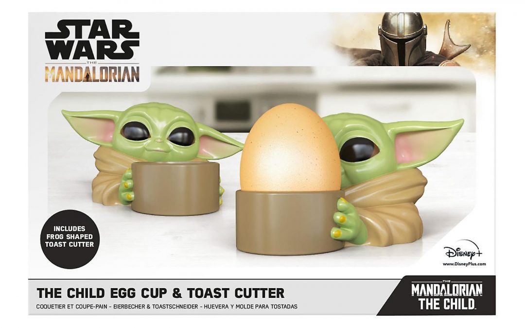New The Mandalorian The Child (Grogu) Egg Cup available now!
