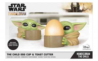 New The Mandalorian The Child (Grogu) Egg Cup available now!