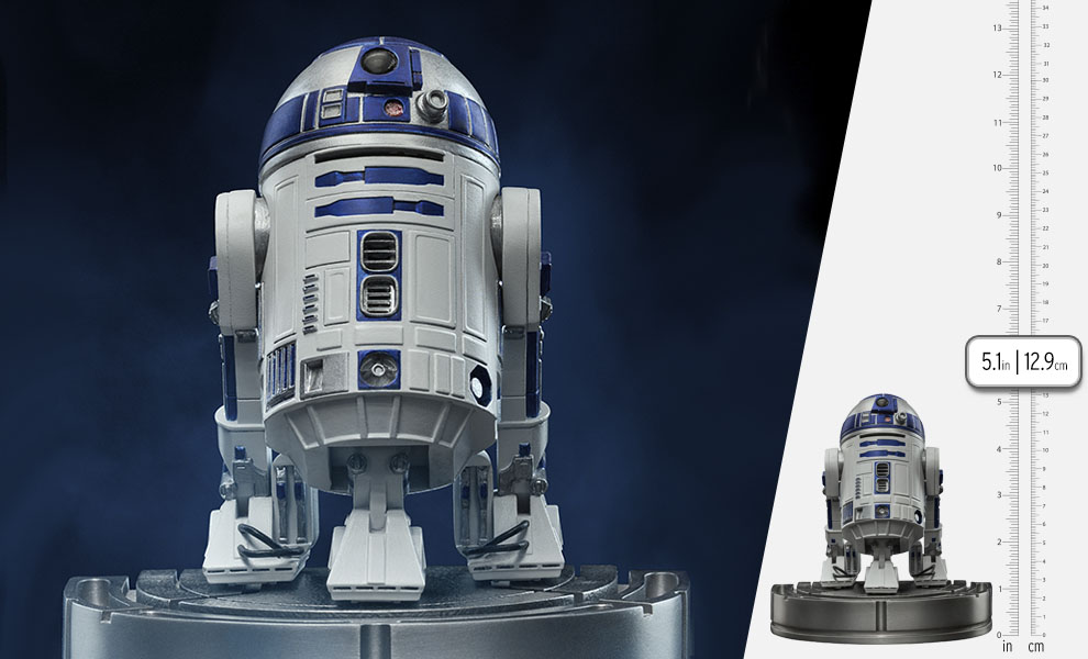 TM R2-D2 1:10 Scale Statue 1