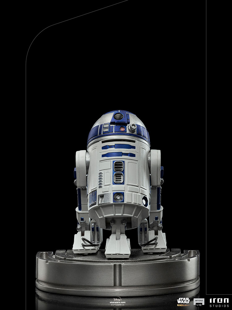 TM R2-D2 1:10 Scale Statue 2