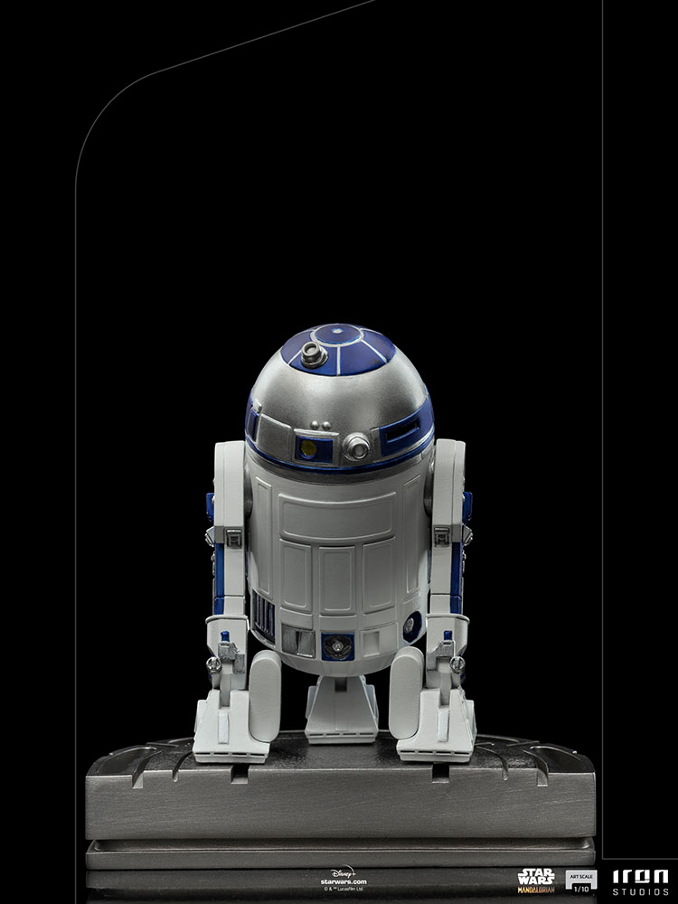 TM R2-D2 1:10 Scale Statue 3