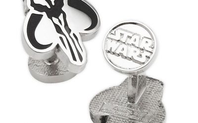 New The Mandalorian Mythosaur Skull Logo Cufflinks available now!