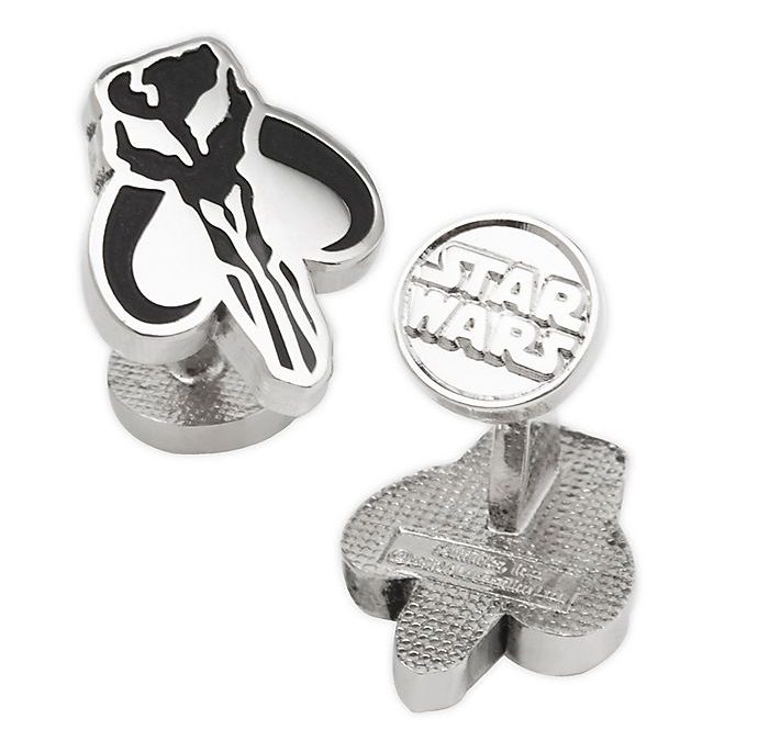 New The Mandalorian Mythosaur Skull Logo Cufflinks available now!