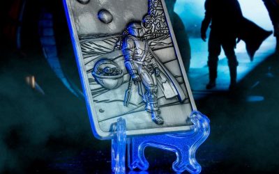 New The Mandalorian Din Djarin and Grogu Limited Edition Official Ingot available!