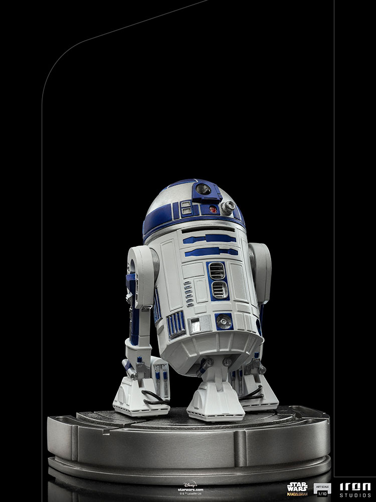 TM R2-D2 1:10 Scale Statue 4