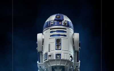 New The Mandalorian R2-D2 1:10 Scale Statue available for pre-order!