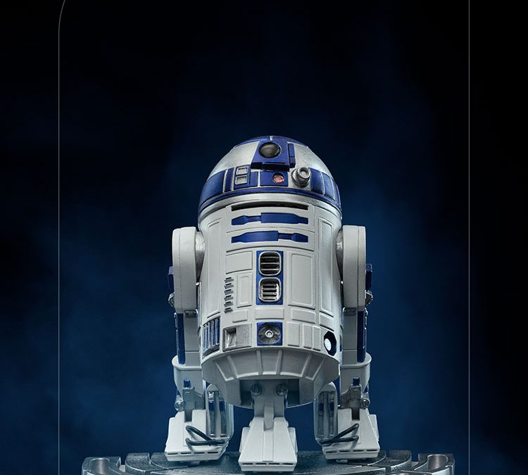 New The Mandalorian R2-D2 1:10 Scale Statue available for pre-order!