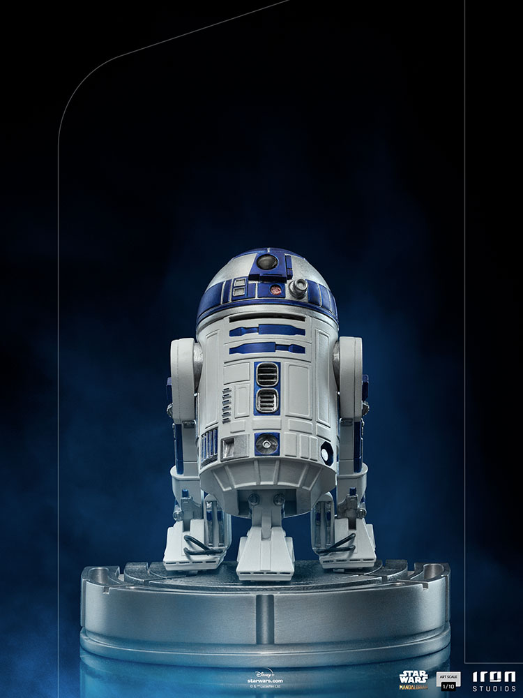TM R2-D2 1:10 Scale Statue 5