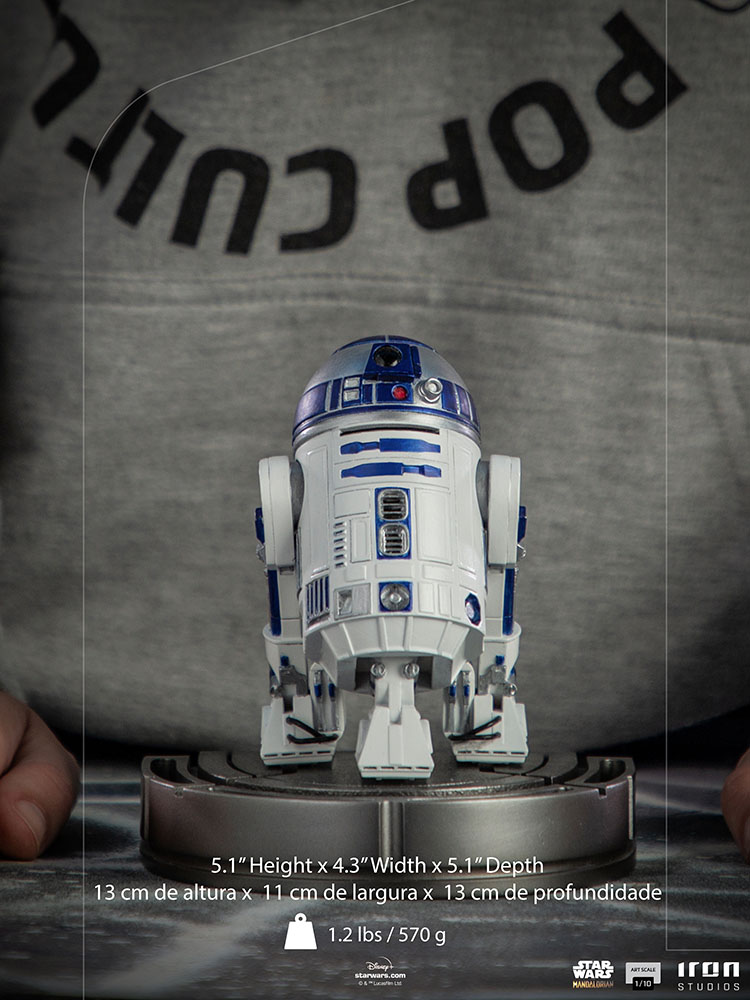 TM R2-D2 1:10 Scale Statue 6