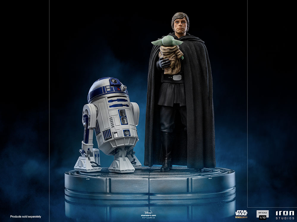 TM R2-D2 1:10 Scale Statue 7