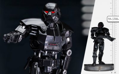 New The Mandalorian Dark Trooper 1:10 Scale Statue available for pre-order!