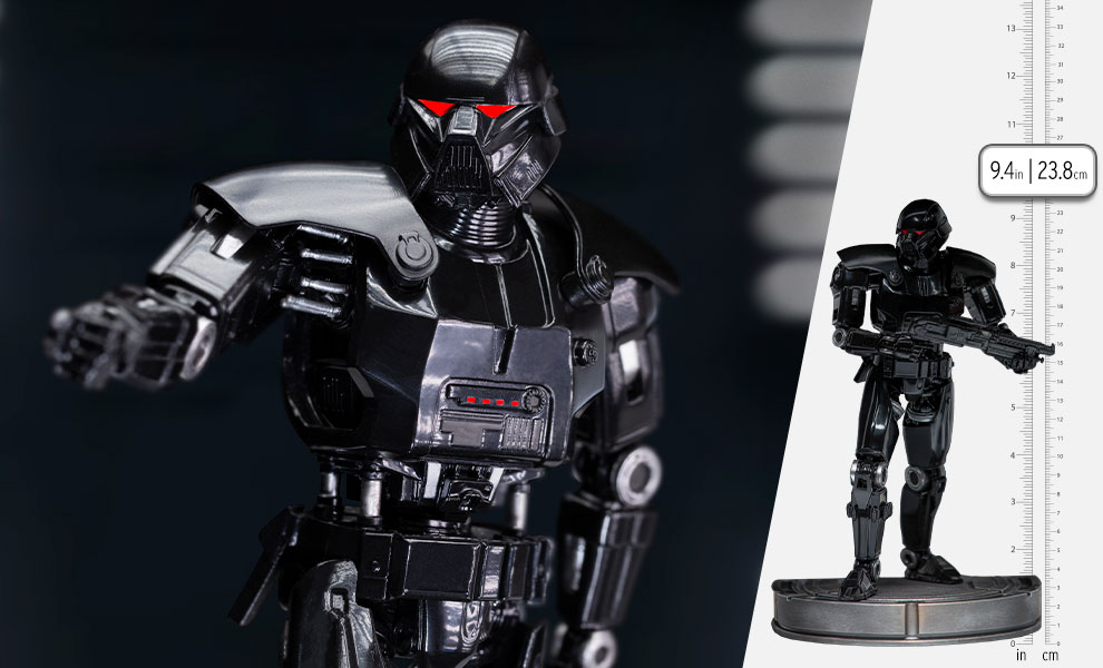 TM Imperial Dark Trooper 1:10 Scale Statue 1