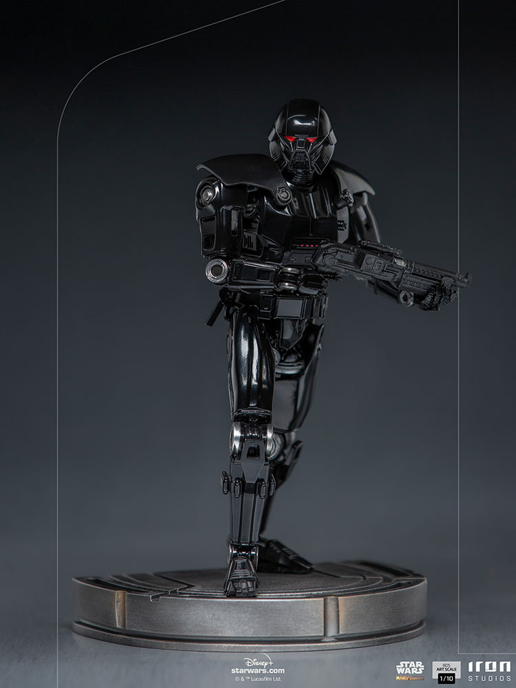 TM Imperial Dark Trooper 1:10 Scale Statue 2