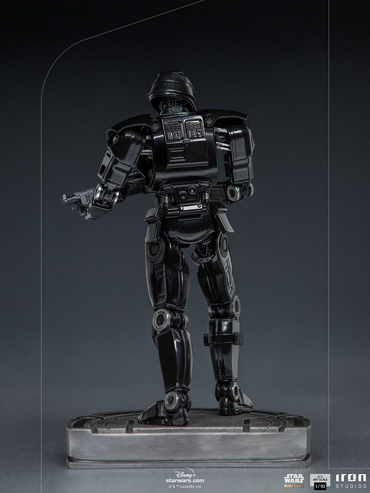 TM Imperial Dark Trooper 1:10 Scale Statue 3