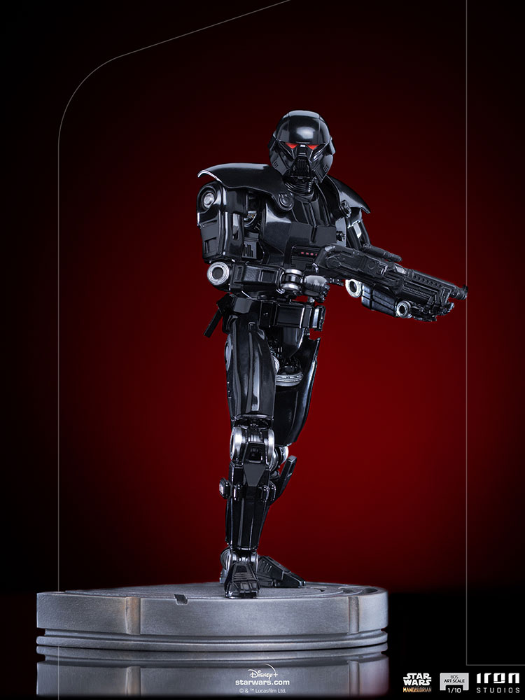 TM Imperial Dark Trooper 1:10 Scale Statue 4
