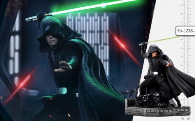 New The Mandalorian Luke Skywalker (Combat Version) 1:10 Scale Statue available for pre-order!
