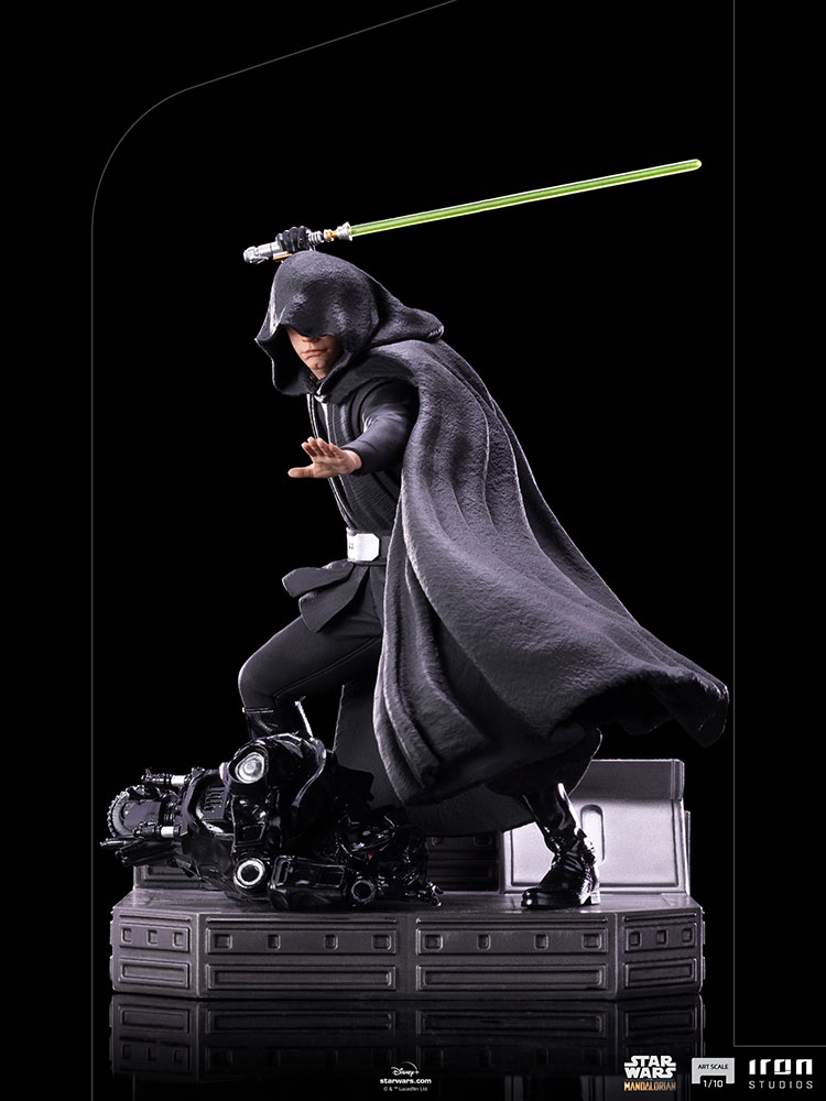 TM Luke Skywalker (Combat Version) 1:10 Scale Statue 2