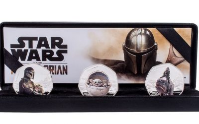New The Mandalorian Commemorative Limited Edition Coin Collection V2 Set available!