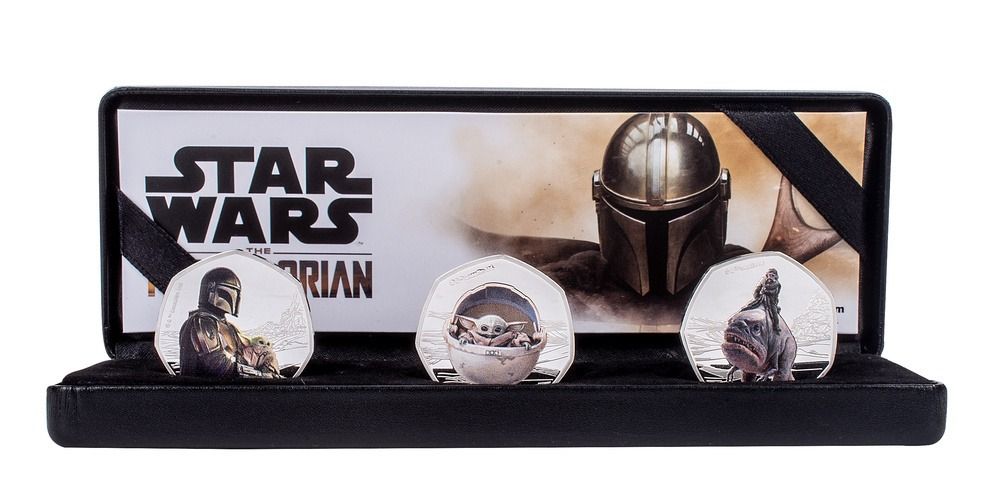 New The Mandalorian Commemorative Limited Edition Coin Collection V2 Set available!