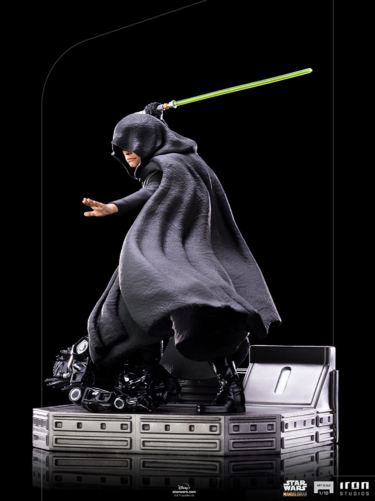 TM Luke Skywalker (Combat Version) 1:10 Scale Statue 3