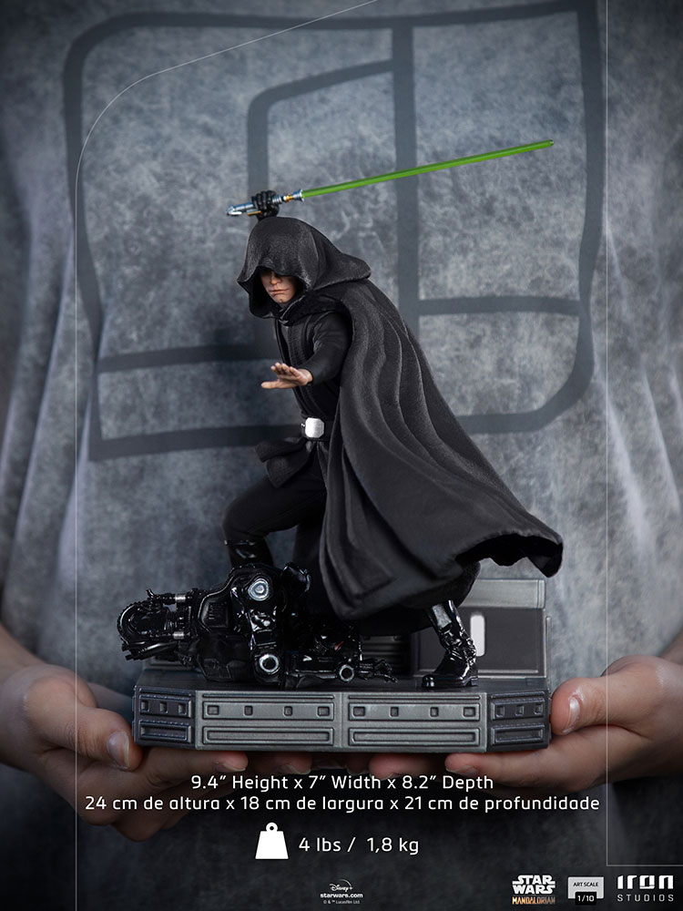 TM Luke Skywalker (Combat Version) 1:10 Scale Statue 7