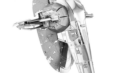 New Star Wars Slave I Metal Earth 3D Metal Model Kit available now!