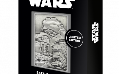 New The Empire Strikes Back Battle Of Hoth Limited Edition Official Ingot available!