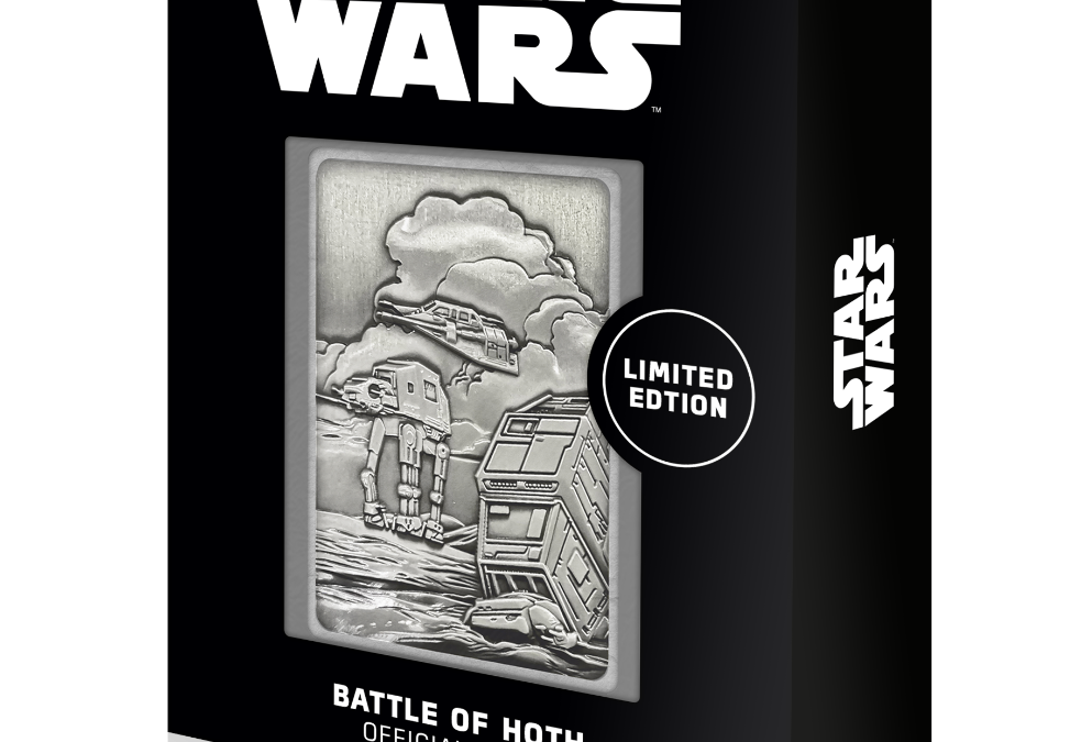 New The Empire Strikes Back Battle Of Hoth Limited Edition Official Ingot Available The Force