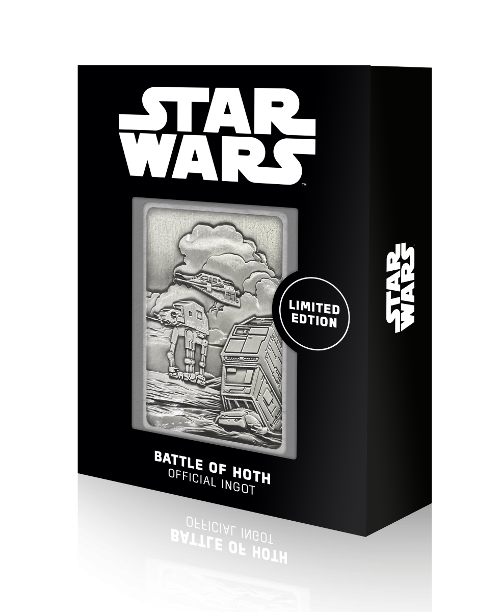 TESB Battle Of Hoth Limited Edition Official Ingot 1