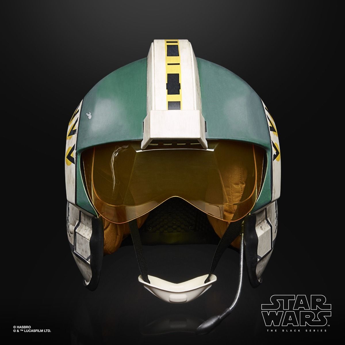 SW Wedge Antilles Battle Simulation Black Series Helmet 2