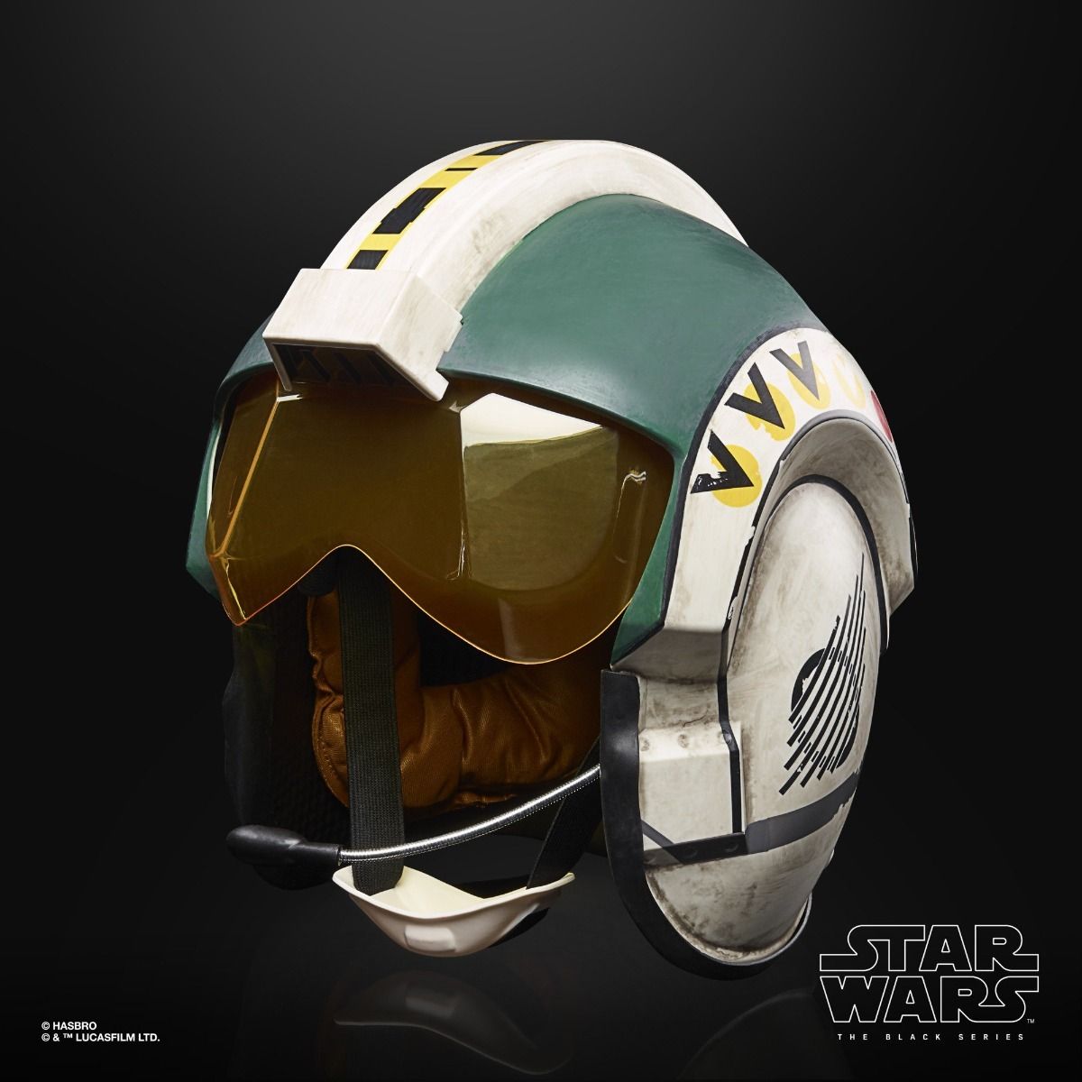 SW Wedge Antilles Battle Simulation Black Series Helmet 3