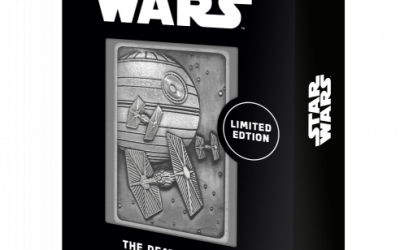 New Star Wars The Death Star Official Limited Edition Ingot available now!
