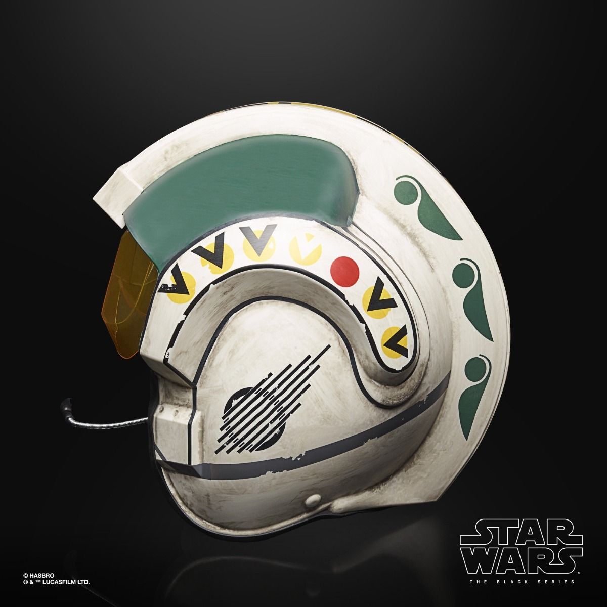 SW Wedge Antilles Battle Simulation Black Series Helmet 4