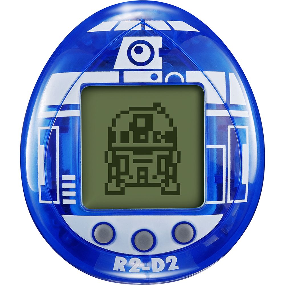 SW R2-D2 Tamagotchi Blue Version Mini Game 3
