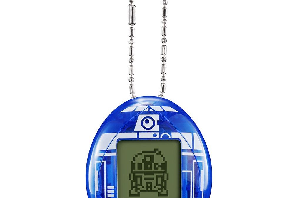 New Star Wars R2-D2 Tamagotchi Blue Version Mini Game available now!